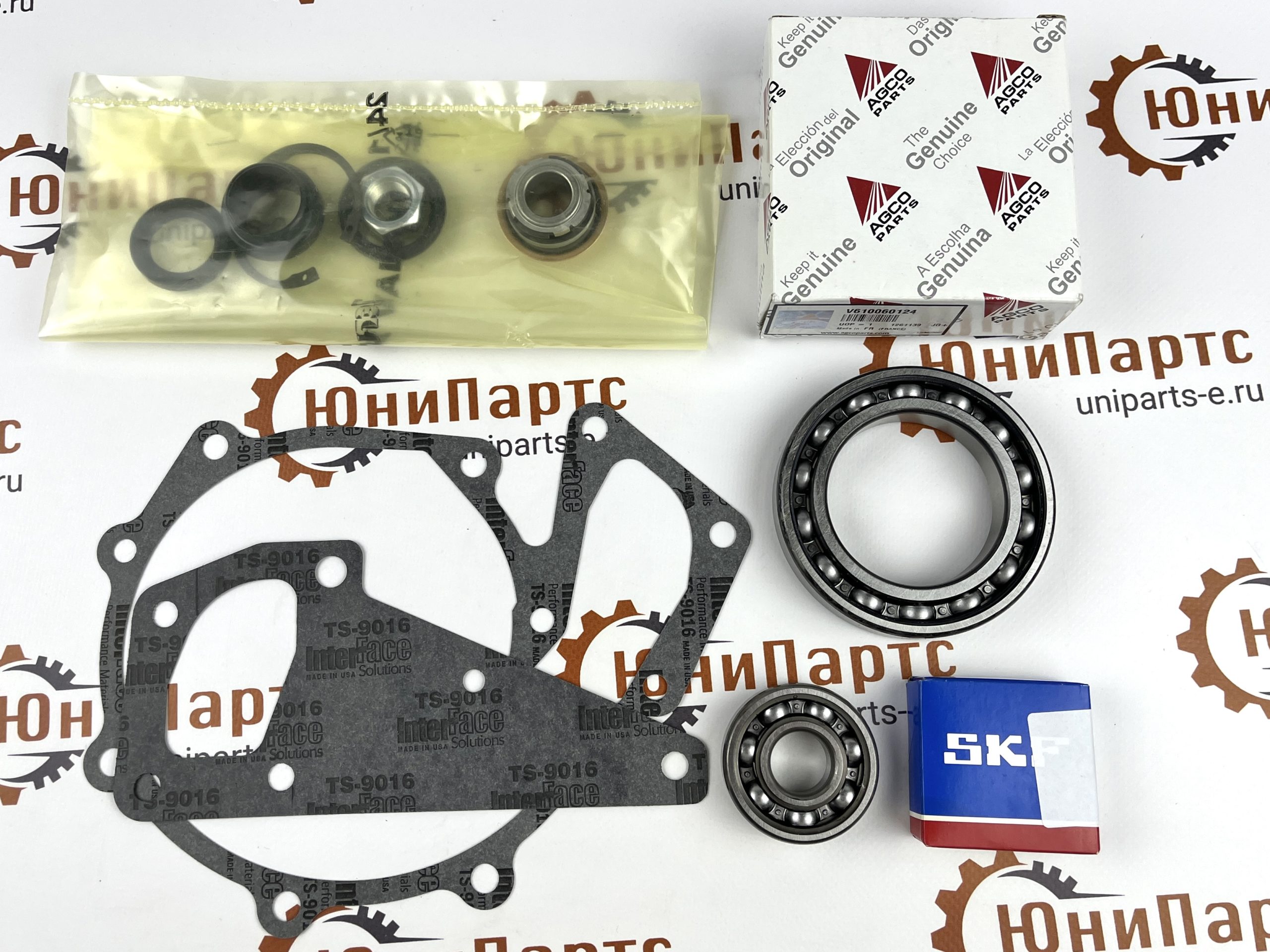 Ремкомплект водяного насоса V836840627 Ремкомплект водяного насоса V836840627