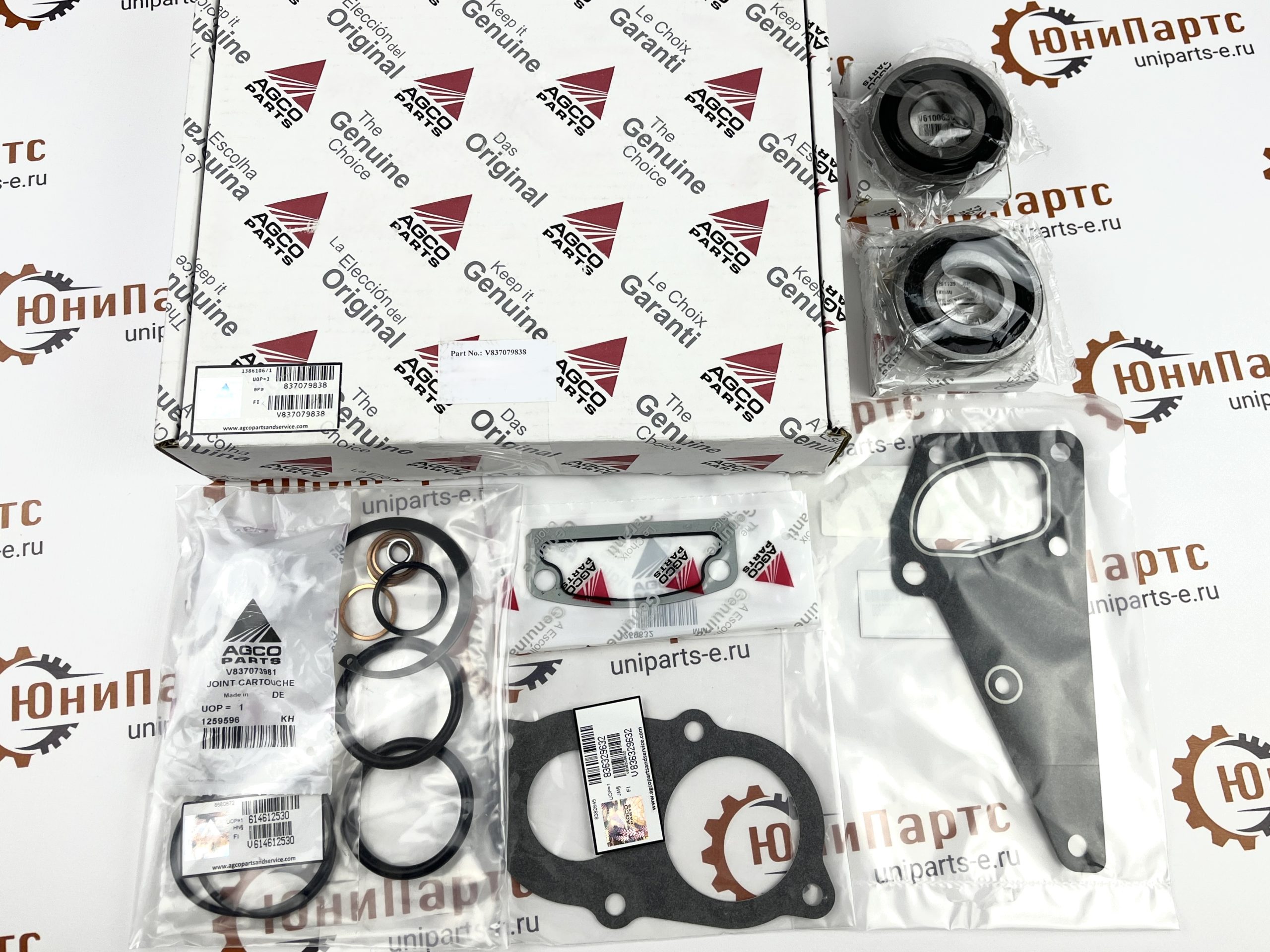 Ремкомплект водяного насоса двигателя V837079838 Ремкомплект водяного насоса двигателя V837079838