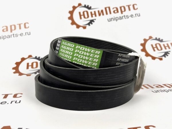 Ремень вентилятора AP1003245 (L114468; R265242; R135612; 7700050644; 47452304)