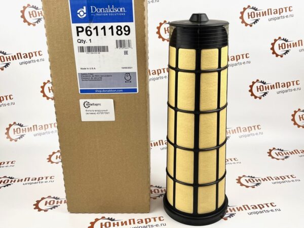 Вторичный воздушный фильтр двигателя P611189 (6283909M1; 40050400156; AT332909; 4379575M1)