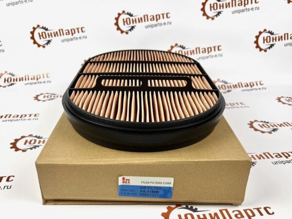 Вторичный воздушный фильтр двигателя FA-1189B (568311D1; 87356547; N102192; 146689; 43863224)