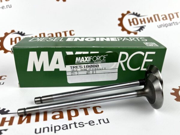 Клапан впускной RE557890 (R536135; R518806; R502369; TRE518080)