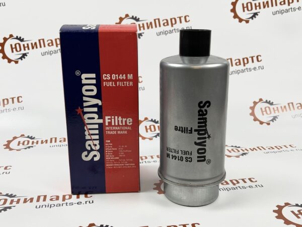 Топливный фильтр двигателя CS0144M (V836862602; 1454501; 87802921; 162000080877; 162000080886)