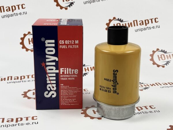 Топливный фильтр двигателя CS0212M (V836862563; V836859302; 117-4089; 329/25899; 84477351)
