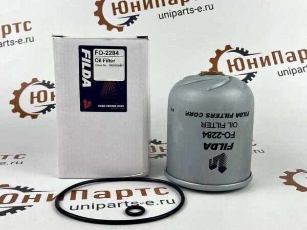 Масляный фильтр центрифуги двигателя FILDA FO-2284 (V836362228, OE45353, ZR906x, P954208), Тайвань