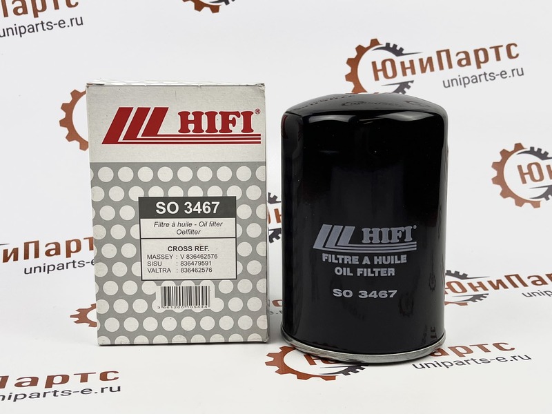 Масляный фильтр двигателя SO3467 (V836479591; V836462576; V20136346; 84269161) Масляный фильтр двигателя SO3467 (V836479591; V836462576; V20136346; 84269161)